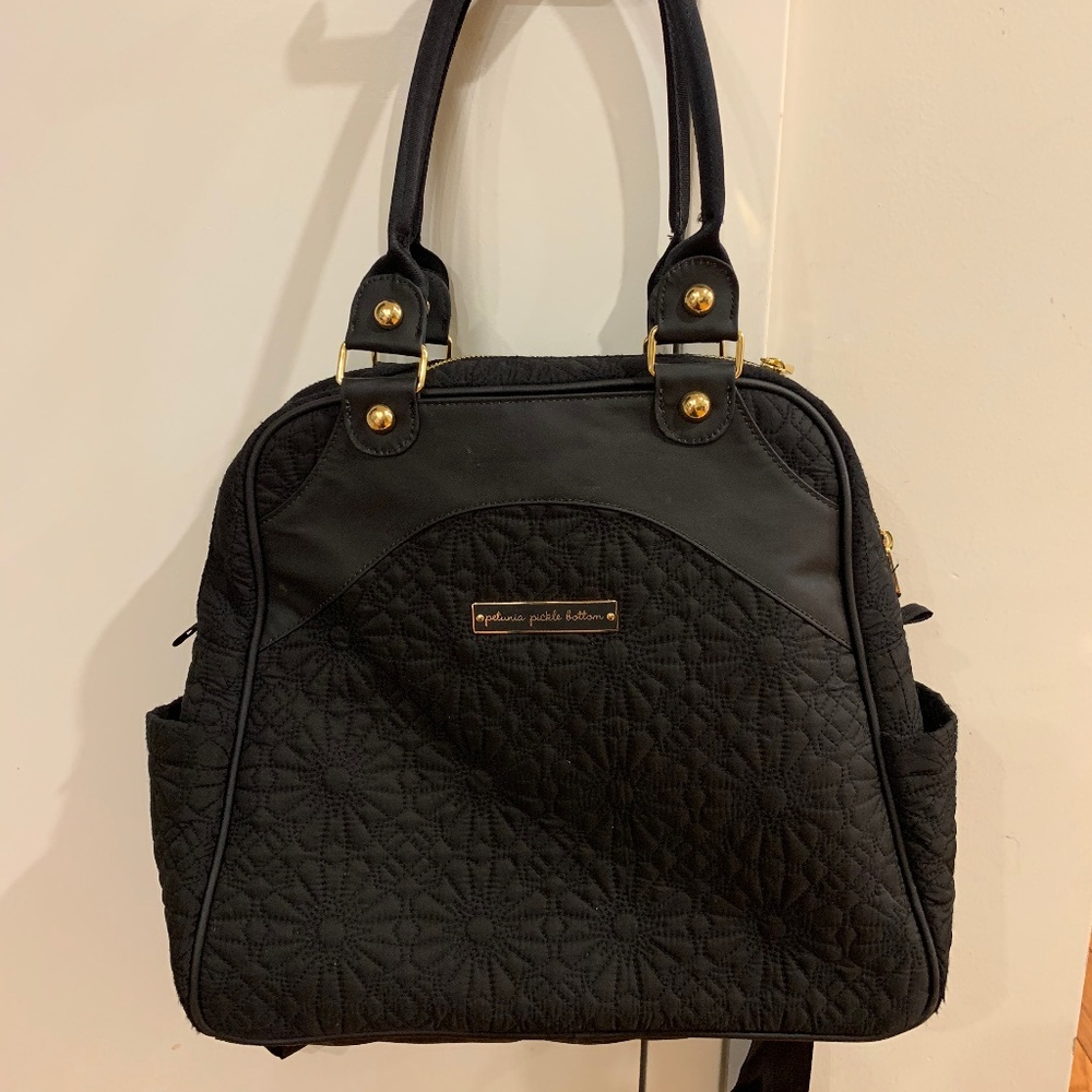 Petunia Pickle Bottom Sashay Satchal Diaper bag